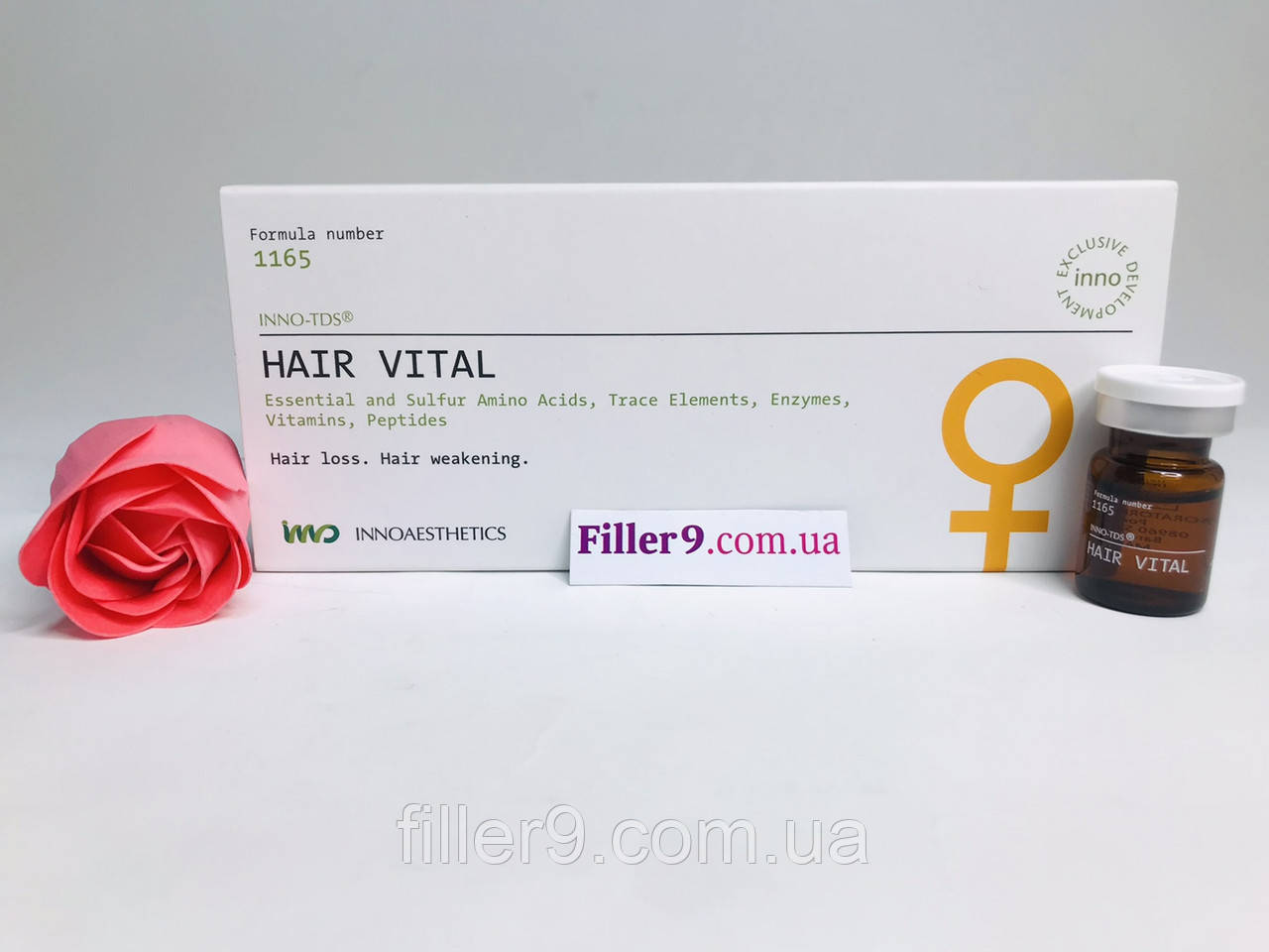 Innoaesthetics Hair Vital (Хеа Вітал) Терапія жіночої алопеції, 2,5 мл