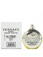 Оригинал Versace Eros Pour Femme 100 мл ТЕСТЕР ( Версаче эрос пур фем ) парфюмированная вода