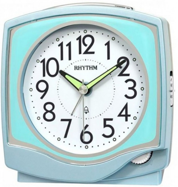 Годинник настільний Rhythm CRA852NR04 з будильником