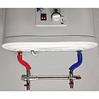 Комплект підключення Boiler Series7.1 Vertigo гнучкий 80-415мм (термостат+злив) підключення 1/2" KVANT, фото 3