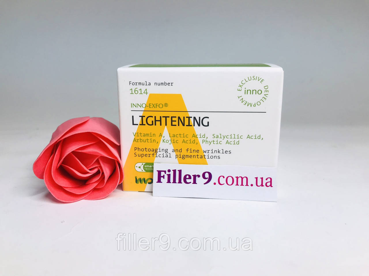 Innoaesthetics Lightening (Лайтенінг) Комплексна депігментувальна й омолоджувальна терапія, 15 г