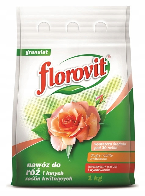 Florovit Добриво для троянд та інших квітучих рослин, 1кг