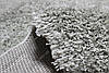 Ворсистий килим Асторія shaggy, однотонний зелений, фото 4