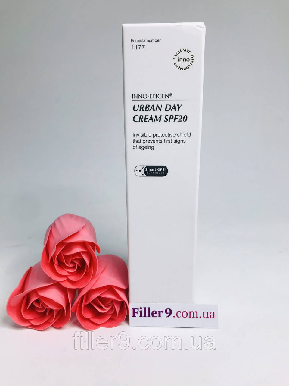 Innoaesthetics Epigen Urban Day Cream SPF 20 (Епіжен Урбан Дей Крим) Денний крем для обличчя SPF 20, 50 мл