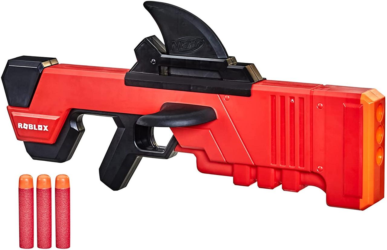 Бластер Нерф Роблокс Акула Nerf Roblox MM2: Shark F2488 ЕкоУпаковка