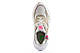 Кросівки жіночі бежево-білого кольору з перфорацією, фото 8