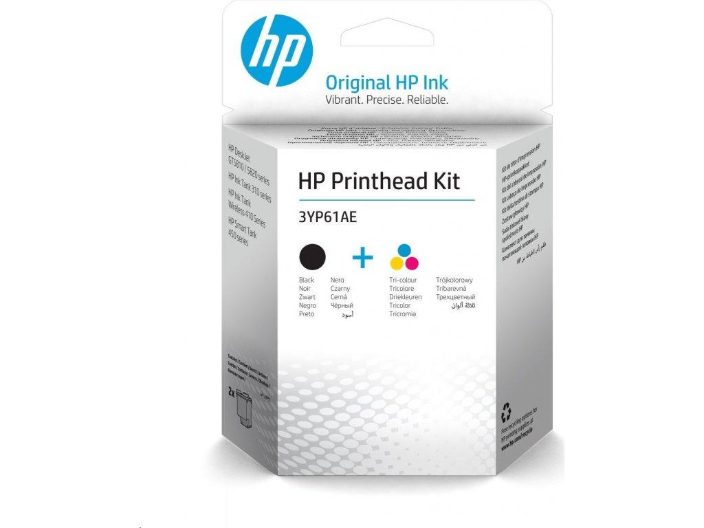 Комплект друкуючих головок HP Smart GT5810/5820/Tank315/Tank415 (3YP61AE)