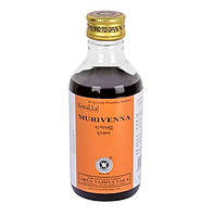 Массажна олія Мурівенна 200 мл Коттаккал, Муривенна Таил, Murivenna tailam Kottakkal, при вывихах и переломах,