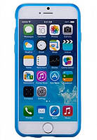 Чехол-бампер Momax Ultra Thin Series Fresh Case for iPhone 6/6S, Blue (CPAPIP6B)