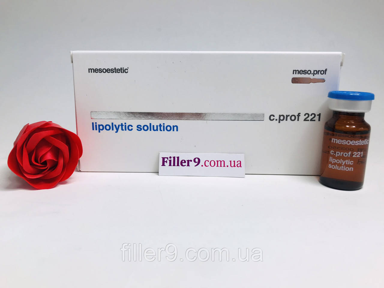 Mesoestetic C.prof 221 Ліполітичний коктейль/Lipolytic solution. 1 x 10 мл