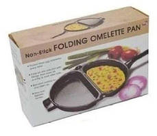 Подвійна сковорода-омлетниця Folding Omelette Pan