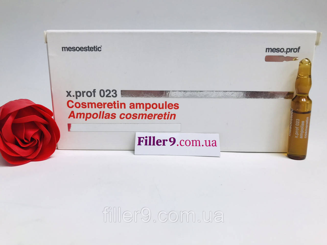 Mesoestetic X.prof 023 Космеретин / Cosmeretin. 1 x 2 мл