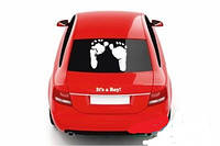 Наклейка спасибі за сина / доньку