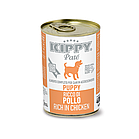 KIPPY вологий корм для цуценят паштет з курятиною 400 г за 4 шт