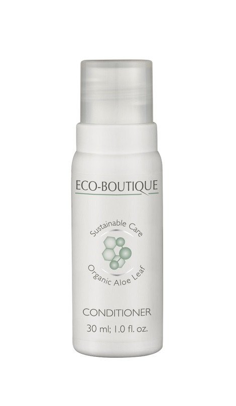 Кондиціонер для волосся 30 мл "Eco Boutique Aloe Leaf" (Nordic Swan Ecolabel)
