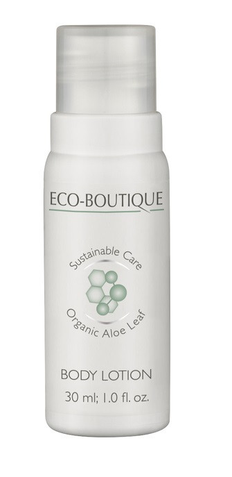 Лосьйон для тіла 30 мл "Eco Boutique Aloe Leaf" (Nordic Swan Ecolabel)