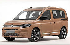 Фаркопи на Volkswagen Caddy (з 2020 --)