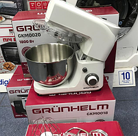 Кухонна машина Grunhelm GKM0018, 1800 Вт, 6 швидкостей