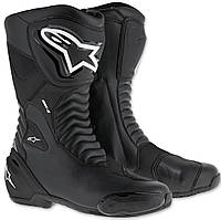 Мотоботи Alpinestars SMX S чорні, 42