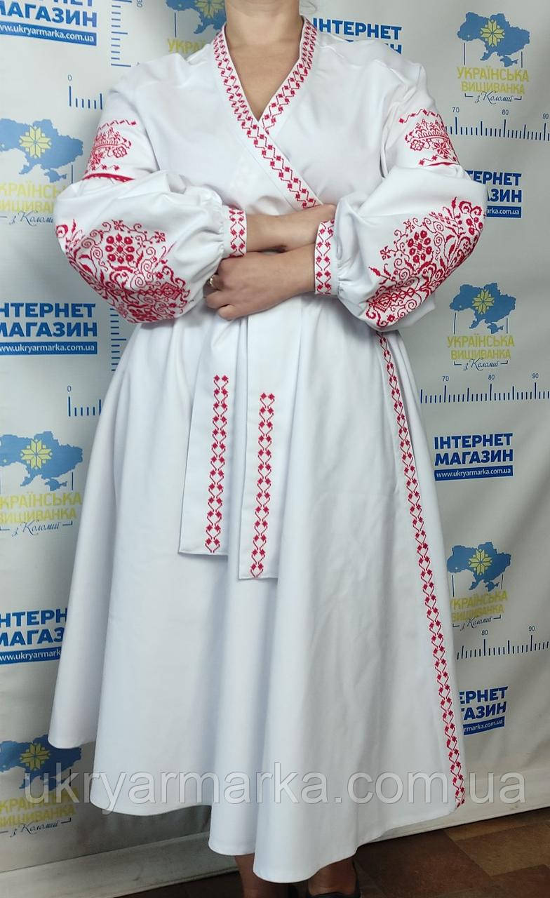 Сукня на запах "Алесія"