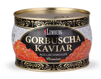 Ікра червона горбуші Lemberg Gorbuscha - Lachskaviar Premium 500 г