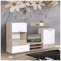 Вітальня Vilenna дуб сонома/білий