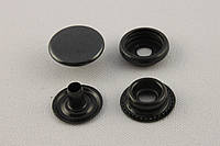 Кнопка каппа, диаметр - 15 мм, цвет - черный, в упаковке - 20 шт, артикул СК 5864
