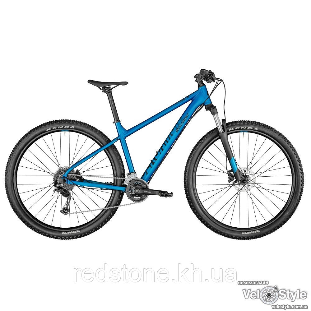 Велосипед Bergamont Revox 4 Blue 2021 колеса 29" розмір XL
