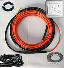 Нагрівальний кабель для теплої підлоги Dian Technology DTHC 2005 - 23,1 м.