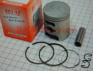 1-й ремонт Honda Giorno AF51 Tact AF24 | 30 | 31 Поршень комплект 65см3 43.25мм фирма MSU - Оригинал Тайвань