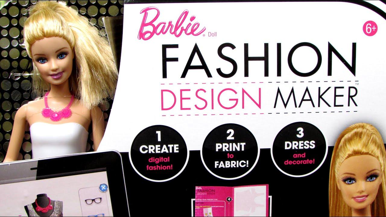 Ігровий набір Барбі стиліст Barbie Fashion Design Maker