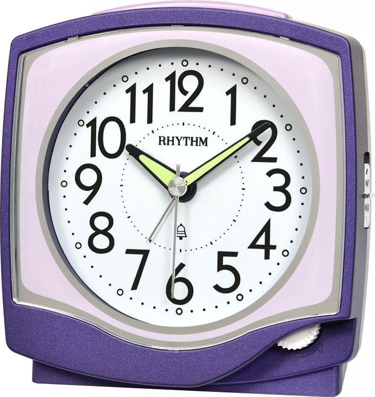 Годинник настільний Rhythm CRA852NR12 з будильником