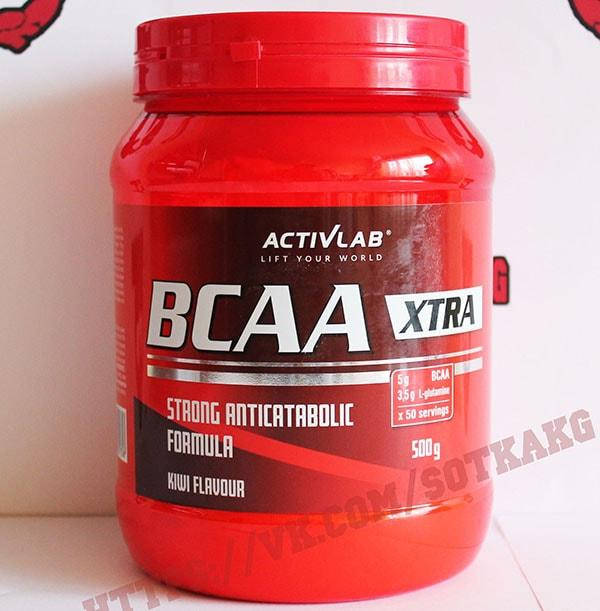 

BCAA+Глютамін: Activlab Bcaa Xtra || 500g