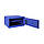Сейф меблевий Griffon MSR.20.Е BLUE (ВxШxГ:200x380x260), сейф для дому, сейф для грошей, сейф для документів, фото 5