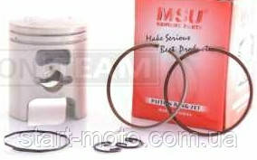 1-й ремонт Honda Lead AF20 Поршень комплект 65см3 43.25 мм фірма MSU - Оригінал Тайвань, фото 1