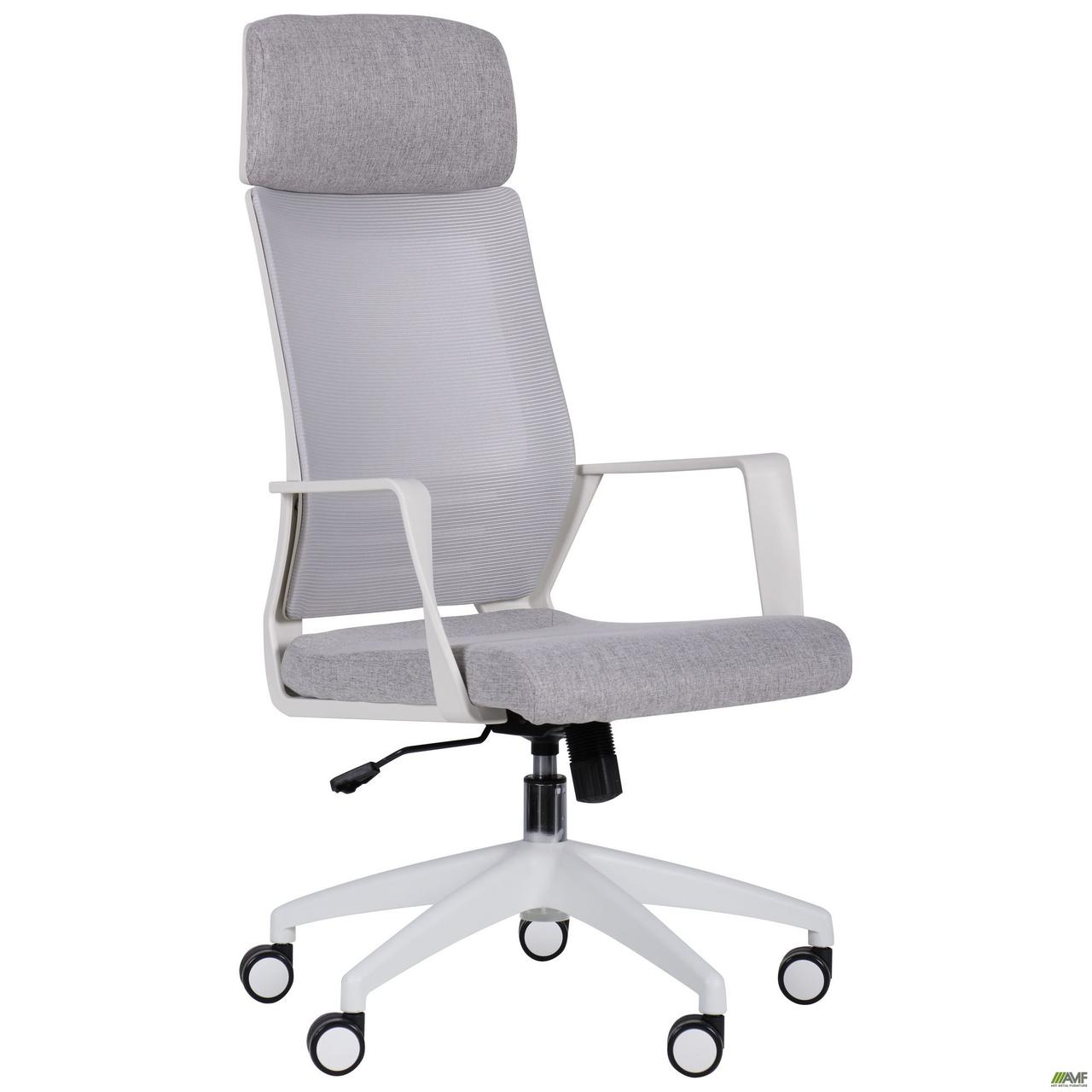 Кресло Twist white св.серый - фото 3 - id-p1528120283