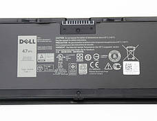 Оригінальна батарея для ноутбука Dell Latitude E7420 E7440 E7450 - 34GKR (3RNFD) 7.4 V 47Wh - Акумулятор, АКБ, фото 4