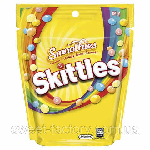 Драже Skittles Smoothies 152g, фото 1