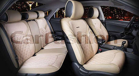 Повний комплект авточохлів CarFashion, модель STING PLUS 