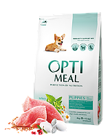 Optimeal Puppy 700г  корм для щенков ( индейки 38% )