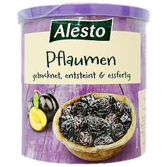 Чорнослив в'ялений Алесто Alesto 500g 12шт/ящ (Код: 00-00006121)