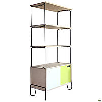 Стелаж Rocky чорний графіт