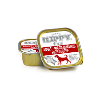 KIPPY вологий корм для собак паштет з яловичиною 150 г за 11 шт