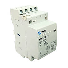 Контактор модульний КМ-2-25-22 25А 2НО+2НЗ