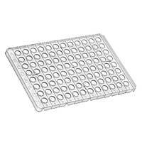 Плашка для ПЛР 0,2 мл на 96 лунок зі стійкою базою (15 шт/пак)