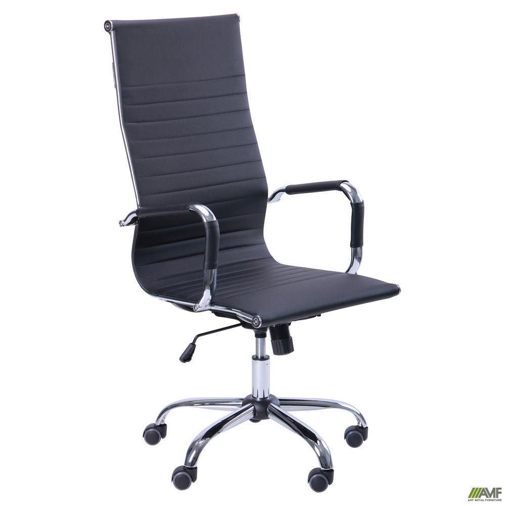 Кресло Slim HB (XH-632) черный - фото 1 - id-p1528112486