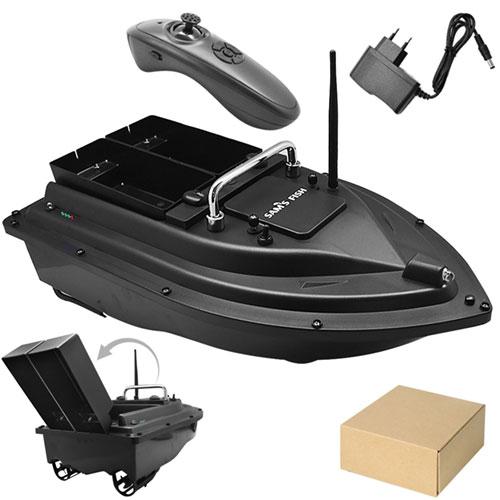 Кораблик рибальський для підгодовування до 200м 2 скидання на дистанційному управлінні SamsFish SF24219, фото 1
