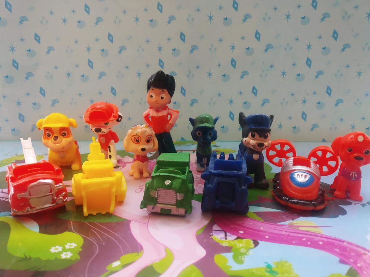 Купить Игрушки Щенячий патруль / Paw Patrol, 12 штук в Киеве от ...