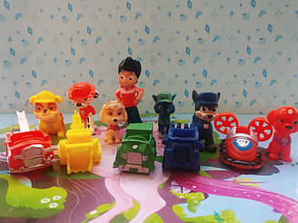 Іграшки Щенячий патруль/Paw Patrol, 12 штук