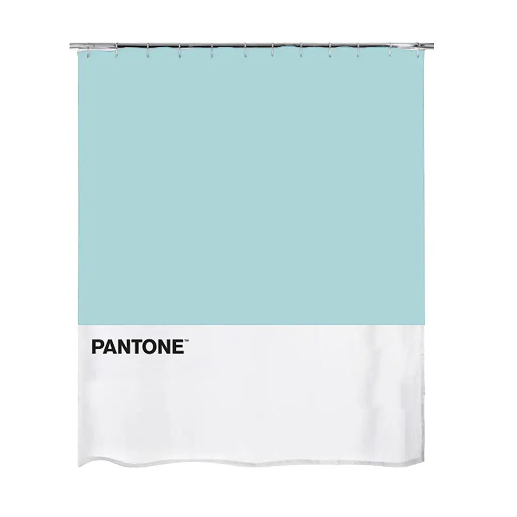 Шторка для ванни і душа PANTONE блакитний (Арт. 7285-0001)